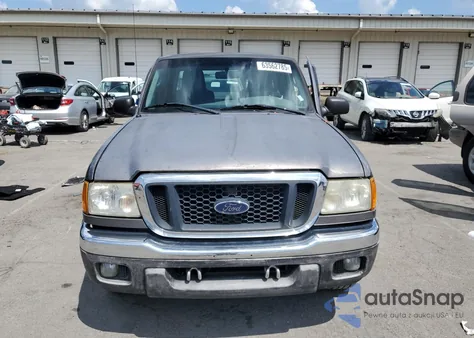 2004 Ford Ranger Super Cab from USA, damaged, VIN 1FTZR45EX4PB57699